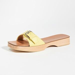 By Far Sam Clogs in Yellow